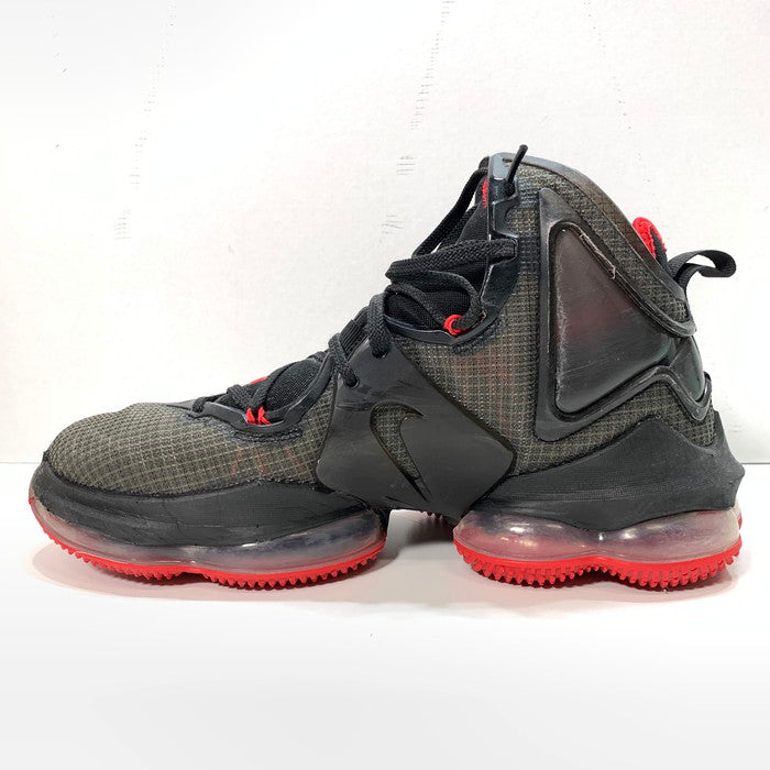 【中古品】【メンズ】 NIKE ナイキ CZ0203-001 LEBRON 19 "BRED" レブロン 19 シューズ 靴 スニーカー 160-250920-gm-19-fuz サイズ：28cm カラー：ブラック レッド 万代Net店