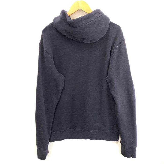 【中古品】【メンズ】 RUSSELL PULLOVER HOODIE パーカー ブランド 古着 145-260228-gm-18-fuz サイズ：XL カラー：ブラック 万代Net店