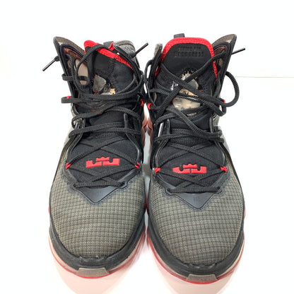 【中古品】【メンズ】 NIKE ナイキ CZ0203-001 LEBRON 19 "BRED" レブロン 19 シューズ 靴 スニーカー 160-250920-gm-19-fuz サイズ：28cm カラー：ブラック レッド 万代Net店