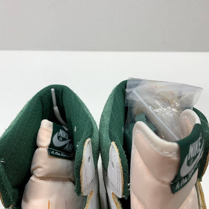 【中古美品】【メンズ】 NIKE ナイキ A MA MANIERE FQ2942-100 JORDAN AIR SHIP SP "GREEN STONE" ジョーダン エアシップ スニーカー 160-260124-gm-01-fuz サイズ：27cm カラー：ホワイト グリーン 万代Net店
