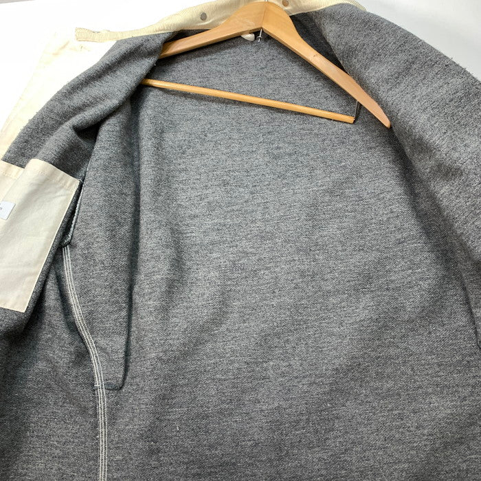 【中古品】【メンズ】 READYMADE UNUSED DUCK COVERALL アンユーズド ダック カバーオール ジャケット ブランド 古着 142-260104-gm-20-fuz サイズ：4 カラー：ホワイト 万代Net店