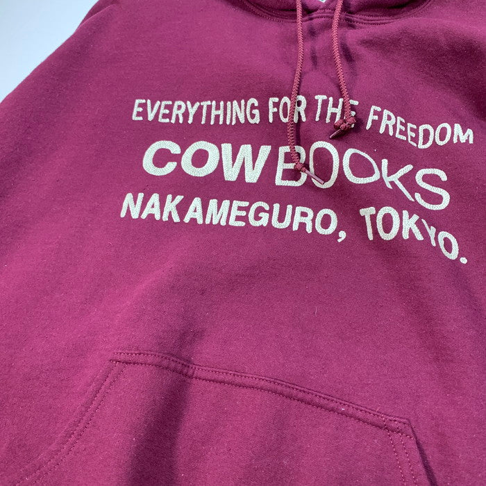 【中古品】【メンズ】 SETTO PULLOVER PARKA プルオーバーパーカー チェーンステッチ 140-251115-gm-34-fuz サイズ：L カラー：ワイン 万代Net店