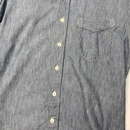 【中古品】【メンズ】 COLIMBO RICHMOND SHIRT 長袖シャツ ブランド 古着 145-251228-gm-49-fuz サイズ：15 カラー：ホワイト 万代Net店