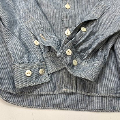 【中古品】【メンズ】 COLIMBO RICHMOND SHIRT 長袖シャツ ブランド 古着 145-251228-gm-49-fuz サイズ：15 カラー：ホワイト 万代Net店
