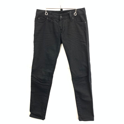 【中古品】【メンズ】 DSQUARED2 ディースクエアード S75LA0246 スキニージーンズ デニムパンツ ブランド 古着 152-260411-gm-14-fuz サイズ：40 カラー：ブラック 万代Net店