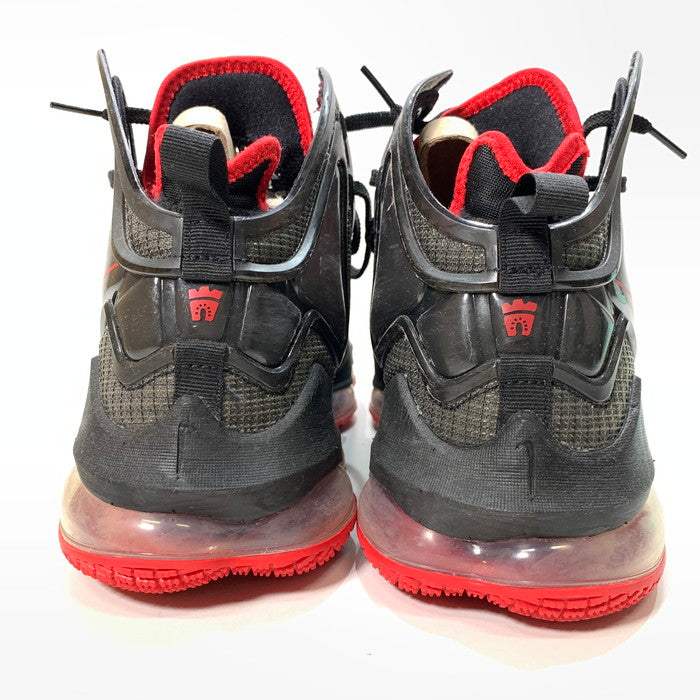 【中古品】【メンズ】 NIKE ナイキ CZ0203-001 LEBRON 19 "BRED" レブロン 19 シューズ 靴 スニーカー 160-250920-gm-19-fuz サイズ：28cm カラー：ブラック レッド 万代Net店