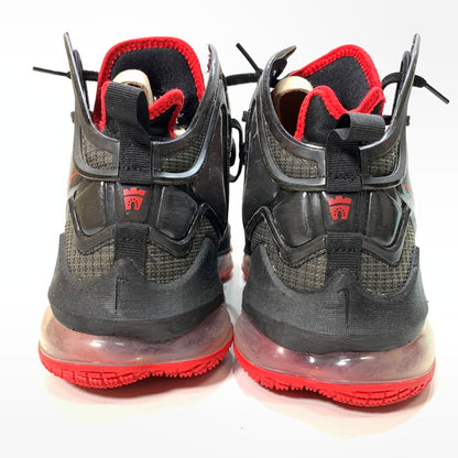 【中古品】【メンズ】 NIKE ナイキ CZ0203-001 LEBRON 19 "BRED" レブロン 19 シューズ 靴 スニーカー 160-250920-gm-19-fuz サイズ：28cm カラー：ブラック レッド 万代Net店