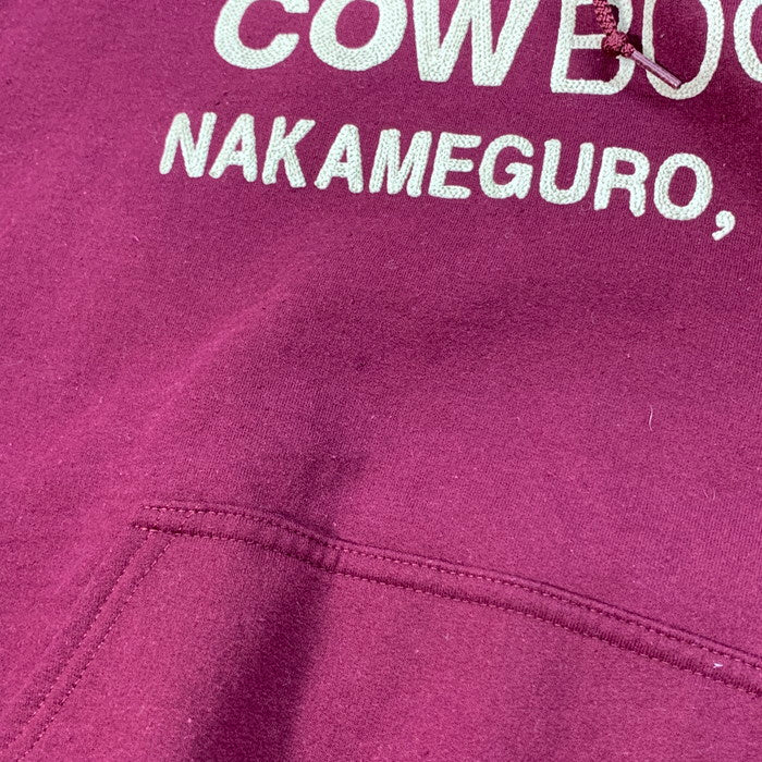 【中古品】【メンズ】 SETTO PULLOVER PARKA プルオーバーパーカー チェーンステッチ 140-251115-gm-34-fuz サイズ：L カラー：ワイン 万代Net店