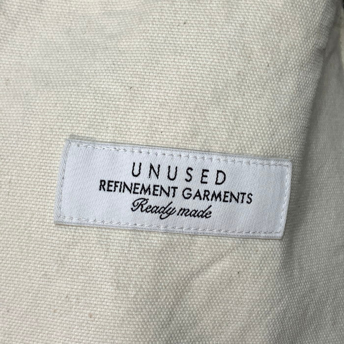 【中古品】【メンズ】 READYMADE UNUSED DUCK COVERALL アンユーズド ダック カバーオール ジャケット ブランド 古着 142-260104-gm-20-fuz サイズ：4 カラー：ホワイト 万代Net店