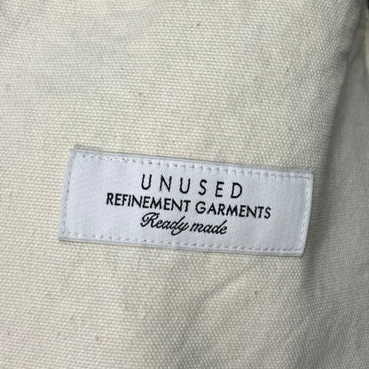 【中古品】【メンズ】 READYMADE UNUSED DUCK COVERALL アンユーズド ダック カバーオール ジャケット ブランド 古着 142-260104-gm-20-fuz サイズ：4 カラー：ホワイト 万代Net店