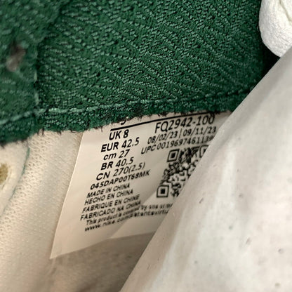 【中古美品】【メンズ】 NIKE ナイキ A MA MANIERE FQ2942-100 JORDAN AIR SHIP SP "GREEN STONE" ジョーダン エアシップ スニーカー 160-260124-gm-01-fuz サイズ：27cm カラー：ホワイト グリーン 万代Net店