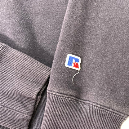 【中古品】【メンズ】 RUSSELL PULLOVER HOODIE パーカー ブランド 古着 145-260228-gm-18-fuz サイズ：XL カラー：ブラック 万代Net店