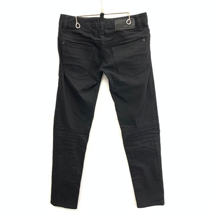 【中古品】【メンズ】 DSQUARED2 ディースクエアード S75LA0246 スキニージーンズ デニムパンツ ブランド 古着 152-260411-gm-14-fuz サイズ：40 カラー：ブラック 万代Net店