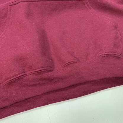 【中古品】【メンズ】 SETTO PULLOVER PARKA プルオーバーパーカー チェーンステッチ 140-251115-gm-34-fuz サイズ：L カラー：ワイン 万代Net店