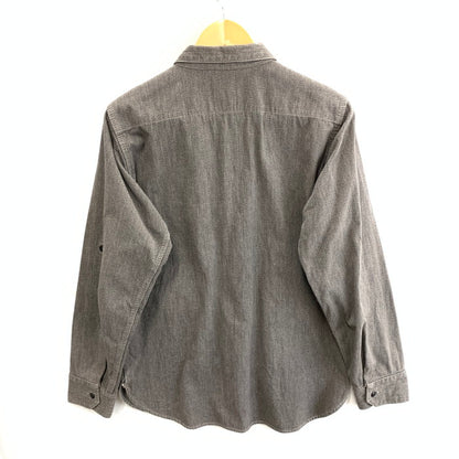 【中古品】【メンズ】 DALEE'S RAIL LABOR WORK SHIRT 長袖シャツ ブランド 古着 145-251228-gm-50-fuz サイズ：16H カラー：グレー 万代Net店
