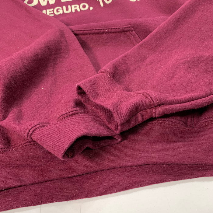 【中古品】【メンズ】 SETTO PULLOVER PARKA プルオーバーパーカー チェーンステッチ 140-251115-gm-34-fuz サイズ：L カラー：ワイン 万代Net店