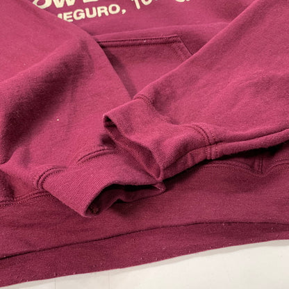 【中古品】【メンズ】 SETTO PULLOVER PARKA プルオーバーパーカー チェーンステッチ 140-251115-gm-34-fuz サイズ：L カラー：ワイン 万代Net店