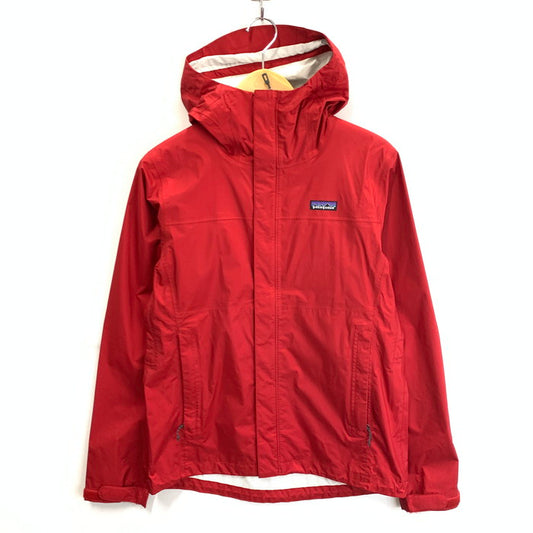 【中古品】【メンズ】 patagonia パタゴニア 83800 TORRENTSHELL JACKET マウンテンパーカー ジャケット ブランド 古着 144-260125-gm-13-fuz サイズ：S カラー：レッド 万代Net店