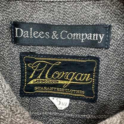 【中古品】【メンズ】 DALEE'S RAIL LABOR WORK SHIRT 長袖シャツ ブランド 古着 145-251228-gm-50-fuz サイズ：16H カラー：グレー 万代Net店