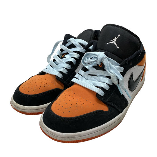 【中古品】【メンズ】 NIKE ナイキ 553558-128 AIR JORDAN 1 LOW ”SHATTERED BACKBOARD" エアジョーダン 1 ロー シャタバ スニーカー 160-260124-gm-02-fuz サイズ：27cm カラー：オレンジ ブラック 万代Net店