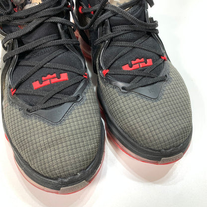 【中古品】【メンズ】 NIKE ナイキ CZ0203-001 LEBRON 19 "BRED" レブロン 19 シューズ 靴 スニーカー 160-250920-gm-19-fuz サイズ：28cm カラー：ブラック レッド 万代Net店