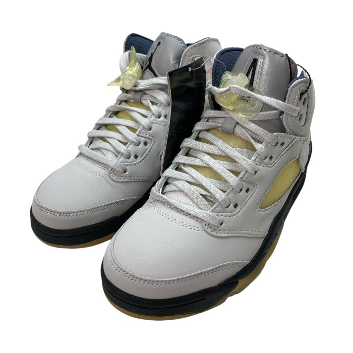 【中古品】【レディース】 NIKE ナイキ A MA MANIERE FZ5758-004 WMNS AIR JORDAN 5 RETRO SP ”DAWN” ウィメンズ エアジョーダン 5 スニーカー 166-251207-gm-08-fuz サイズ：23.5cm カラー：ホワイト 万代Net店