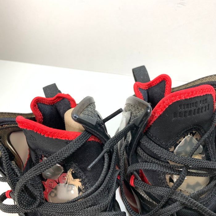 【中古品】【メンズ】 NIKE ナイキ CZ0203-001 LEBRON 19 "BRED" レブロン 19 シューズ 靴 スニーカー 160-250920-gm-19-fuz サイズ：28cm カラー：ブラック レッド 万代Net店