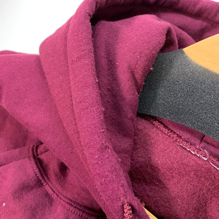 【中古品】【メンズ】 SETTO PULLOVER PARKA プルオーバーパーカー チェーンステッチ 140-251115-gm-34-fuz サイズ：L カラー：ワイン 万代Net店