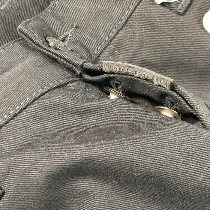 【中古品】【メンズ】 DSQUARED2 ディースクエアード S75LA0246 スキニージーンズ デニムパンツ ブランド 古着 152-260411-gm-14-fuz サイズ：40 カラー：ブラック 万代Net店