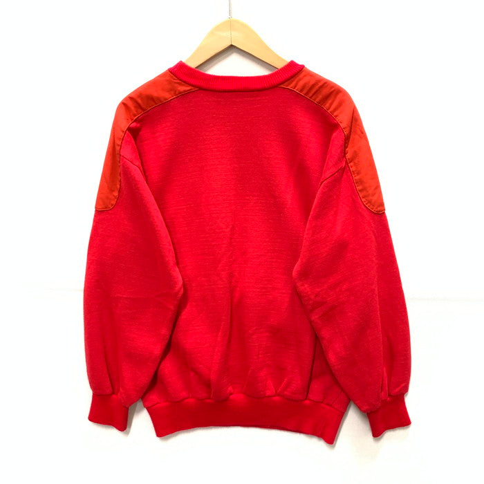 【中古品】【メンズ】 PUMA プーマ 70s スウェット トップス ブランド 古着 145-251011-gm-10-fuz サイズ：04 カラー：レッド 万代Net店