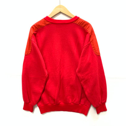 【中古品】【メンズ】 PUMA プーマ 70s スウェット トップス ブランド 古着 145-251011-gm-10-fuz サイズ：04 カラー：レッド 万代Net店
