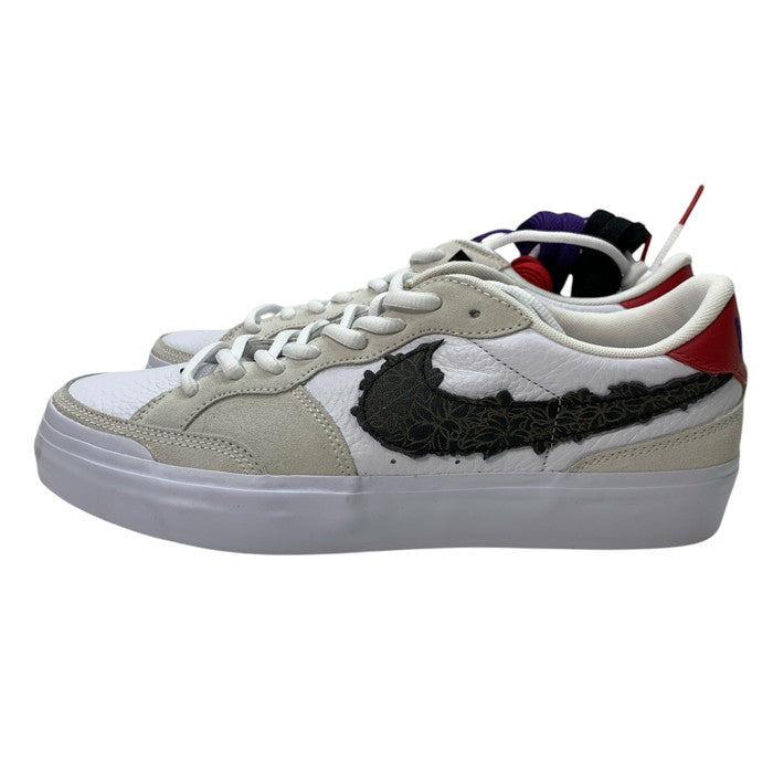 【中古美品】【メンズ】 ナイキエスビー SKY BROWN HF4085-100 ZOOM POGO PLUS スニーカー 160-250517-gm-02-fuz サイズ：26cm カラー：ホワイト 万代Net店