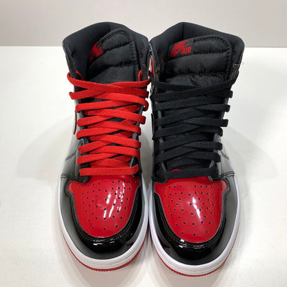 【中古品】【メンズ】 NIKE ナイキ 555088-063 AIR JORDAN 1 HIGH OG " PATENT BRED" エアジョーダン 1 ハイ スニーカー 160-251019-gm-22-fuz サイズ：27.5cm カラー：レッド 万代Net店