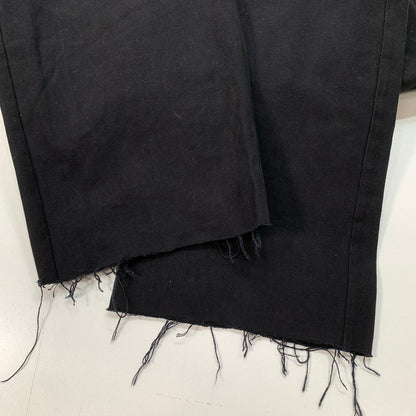 【中古品】【メンズ】 ASKYURSELF カーゴパンツ ボトムス ブランド 古着 152-251228-gm-23-fuz サイズ：32 カラー：ブラック 万代Net店