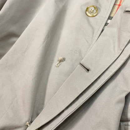 【現状渡し品】【メンズ】 Burberrys バーバリーズ ステンカラーコート アウター ブランド 古着 141-240302-gm-25-fuz サイズ：不明 カラー：ベージュ 万代Net店