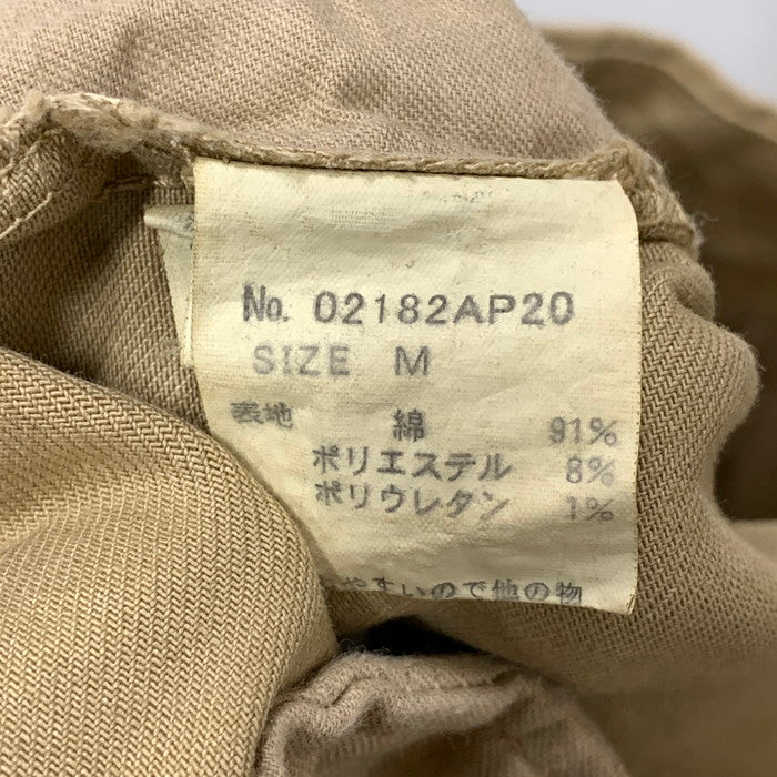 【中古品】【メンズ】 HYSTERIC GLAMOUR ヒステリックグラマー パンツ ボトムス ブランド 古着 151-251018-gm-14-fuz サイズ：M カラー：ベージュ 万代Net店