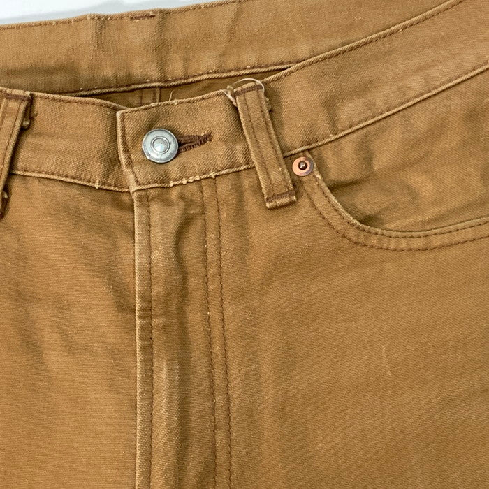 【中古品】【メンズ】 ANATOMICA パンツ ボトムス ブランド 古着 151-260221-gm-03-fuz サイズ：32×31 カラー：ブラウン 万代Net店