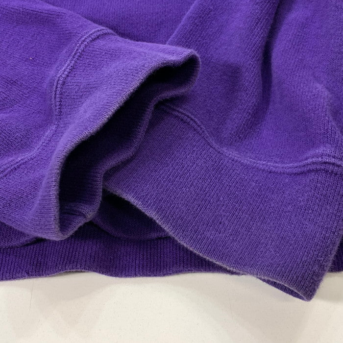 【中古品】【メンズ】 Polo by Ralph Lauren ポロバイラルフローレン SWEATSHIRT ハーフジップ スウェット ブランド 古着 145-260228-gm-02-fuz サイズ：XXL カラー：パープル 万代Net店