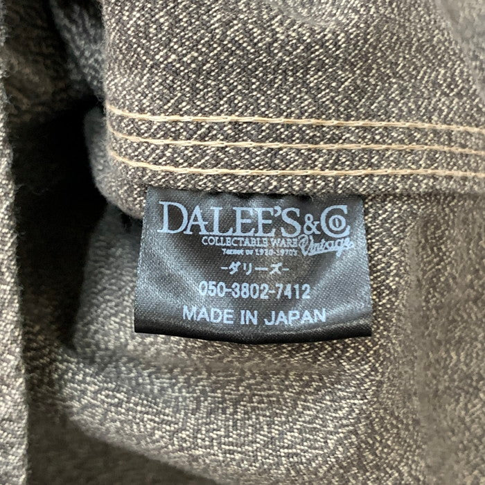 【中古品】【メンズ】 DALEE'S RAIL LABOR WORK SHIRT 長袖シャツ ブランド 古着 145-251228-gm-50-fuz サイズ：16H カラー：グレー 万代Net店