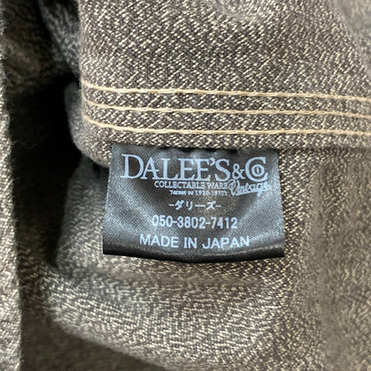 【中古品】【メンズ】 DALEE'S RAIL LABOR WORK SHIRT 長袖シャツ ブランド 古着 145-251228-gm-50-fuz サイズ：16H カラー：グレー 万代Net店