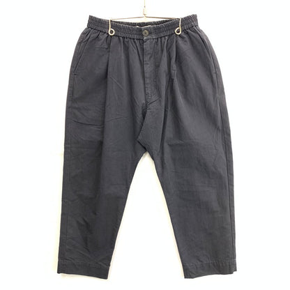 【中古品】【メンズ】 STUDIO NICHOLSON スタジオニコルソン イージーパンツ ボトムス ブランド 古着 152-260411-gm-15-fuz サイズ：M カラー：ブラック 万代Net店
