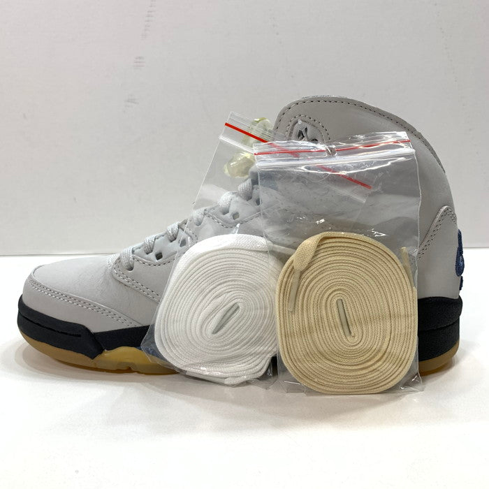 【中古品】【レディース】 NIKE ナイキ A MA MANIERE FZ5758-004 WMNS AIR JORDAN 5 RETRO SP ”DAWN” ウィメンズ エアジョーダン 5 スニーカー 166-251207-gm-08-fuz サイズ：23.5cm カラー：ホワイト 万代Net店