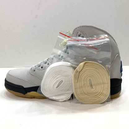 【中古品】【レディース】 NIKE ナイキ A MA MANIERE FZ5758-004 WMNS AIR JORDAN 5 RETRO SP ”DAWN” ウィメンズ エアジョーダン 5 スニーカー 166-251207-gm-08-fuz サイズ：23.5cm カラー：ホワイト 万代Net店