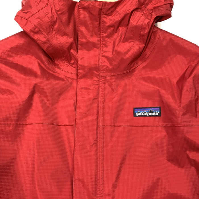 【中古品】【メンズ】 patagonia パタゴニア 83800 TORRENTSHELL JACKET マウンテンパーカー ジャケット ブランド 古着 144-260125-gm-13-fuz サイズ：S カラー：レッド 万代Net店