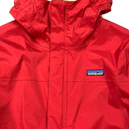 【中古品】【メンズ】 patagonia パタゴニア 83800 TORRENTSHELL JACKET マウンテンパーカー ジャケット ブランド 古着 144-260125-gm-13-fuz サイズ：S カラー：レッド 万代Net店
