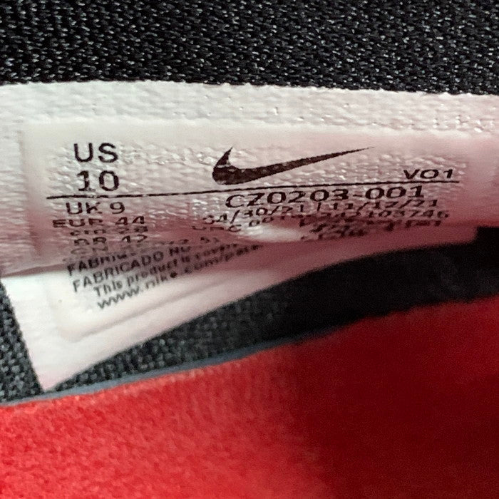 【中古品】【メンズ】 NIKE ナイキ CZ0203-001 LEBRON 19 "BRED" レブロン 19 シューズ 靴 スニーカー 160-250920-gm-19-fuz サイズ：28cm カラー：ブラック レッド 万代Net店