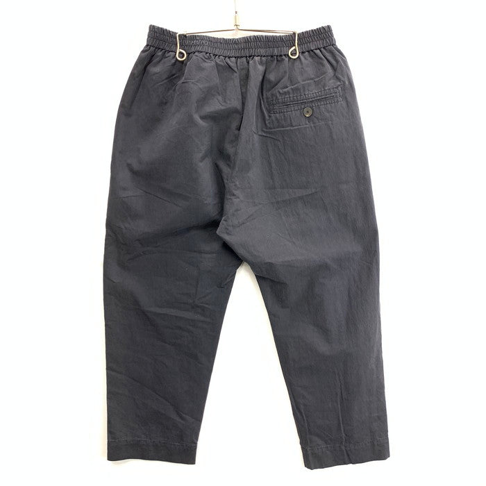 【中古品】【メンズ】 STUDIO NICHOLSON スタジオニコルソン イージーパンツ ボトムス ブランド 古着 152-260411-gm-15-fuz サイズ：M カラー：ブラック 万代Net店