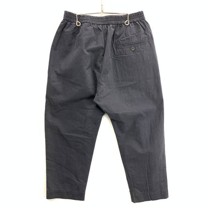 【中古品】【メンズ】 STUDIO NICHOLSON スタジオニコルソン イージーパンツ ボトムス ブランド 古着 152-260411-gm-15-fuz サイズ：M カラー：ブラック 万代Net店
