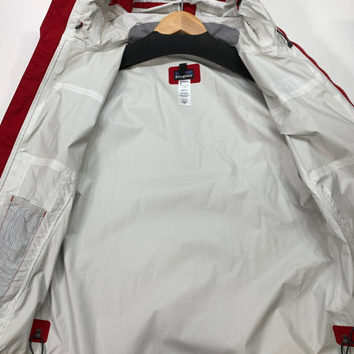 【中古品】【メンズ】 patagonia パタゴニア 83800 TORRENTSHELL JACKET マウンテンパーカー ジャケット ブランド 古着 144-260125-gm-13-fuz サイズ：S カラー：レッド 万代Net店