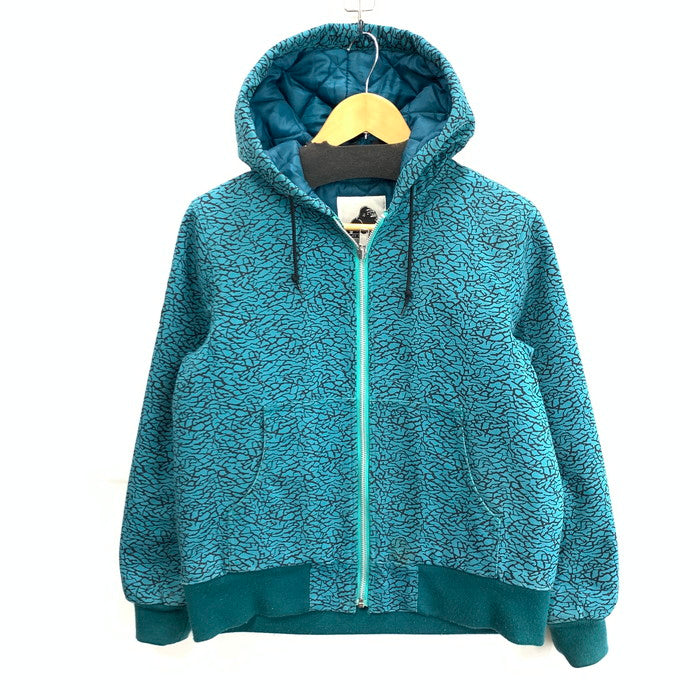 【中古品】【メンズ】 XLARGE エクストララージ ワークジップジャケット アウター ブランド 古着 142-260322-gm-15-fuz サイズ：S カラー：グリーン 万代Net店
